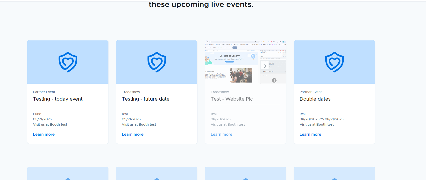 Event